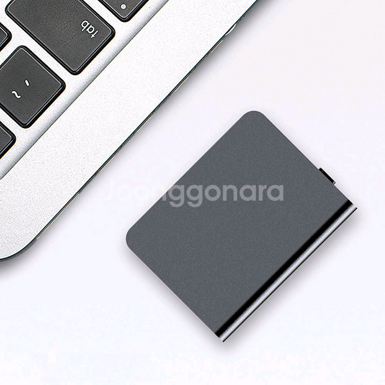 디큐브 초소형 슬림 녹음기 강의녹음기 16GB + 리더기--5