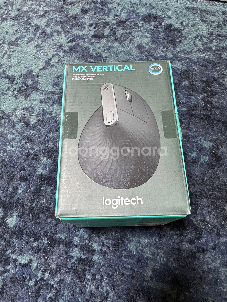로지텍 버티컬 무선 마우스--3