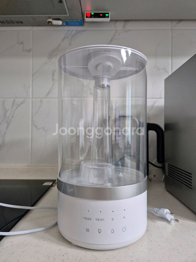 위도어 가열살균 가습기 1회사용 새상품급--6