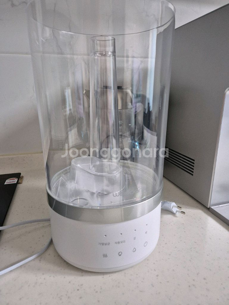 위도어 가열살균 가습기 1회사용 새상품급--7