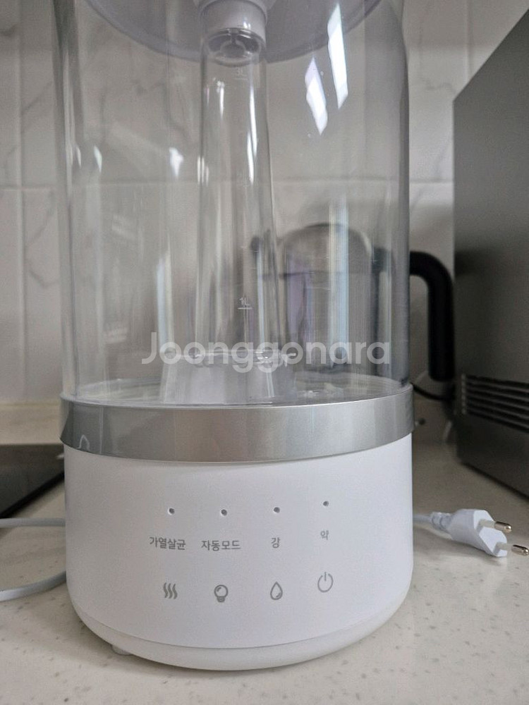 위도어 가열살균 가습기 1회사용 새상품급--8