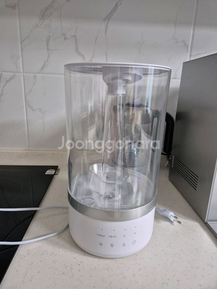 위도어 가열살균 가습기 1회사용 새상품급--9