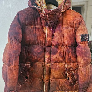 슈프림 스톤아일랜드 크링클랩스 페인트 카모 코랄