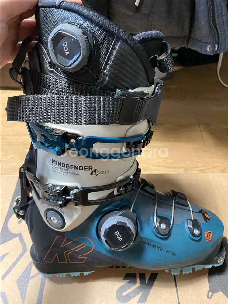 K2 Mindbender 스키부츠--1
