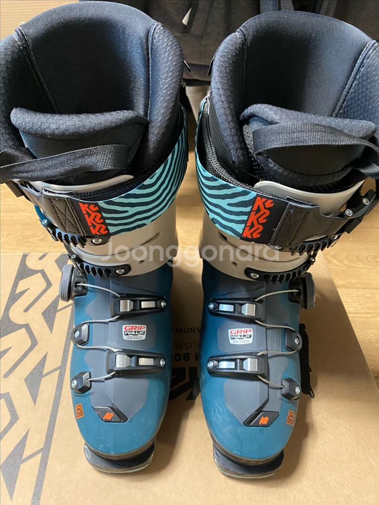 K2 Mindbender 스키부츠--0