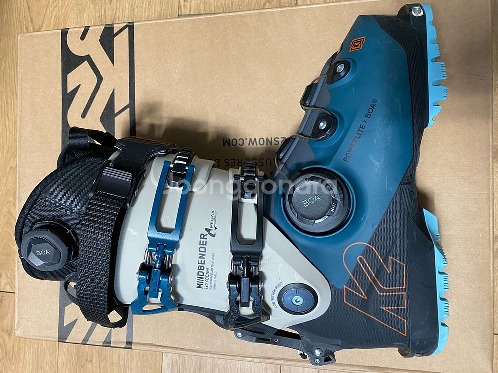 K2 Mindbender 스키부츠--3