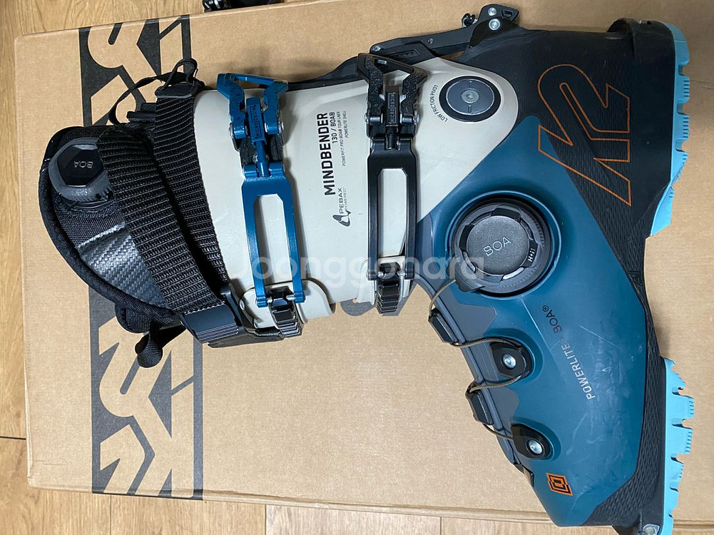 K2 Mindbender 스키부츠--5