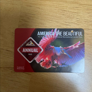 미국 국립공원 애뉴얼패스 (26년3월)