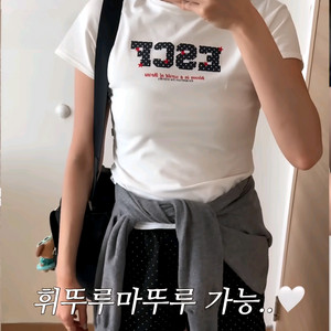 여성 반팔 티셔츠