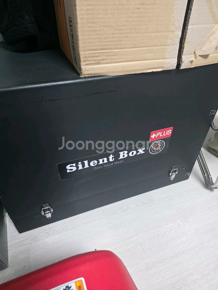 인버터 발전기 + 집고남 방음박스 풀세트 판매합니다--1