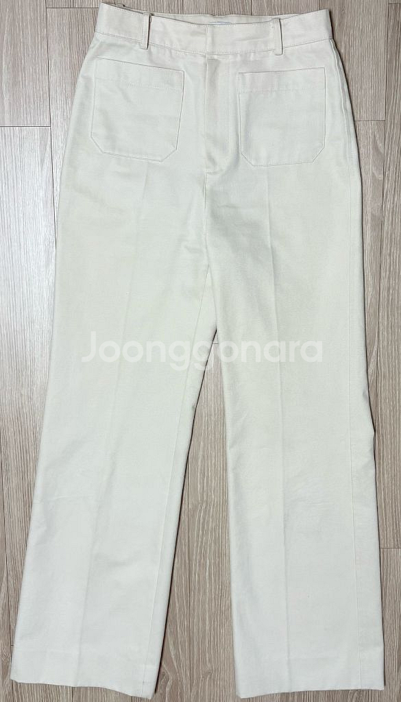 시에 sie 알리 코튼 팬츠 크림S--1