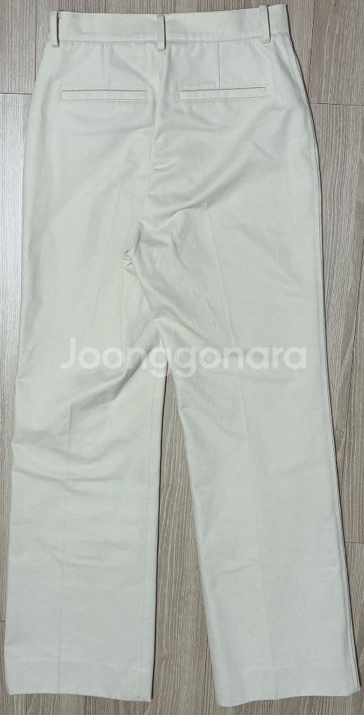 시에 sie 알리 코튼 팬츠 크림S--2