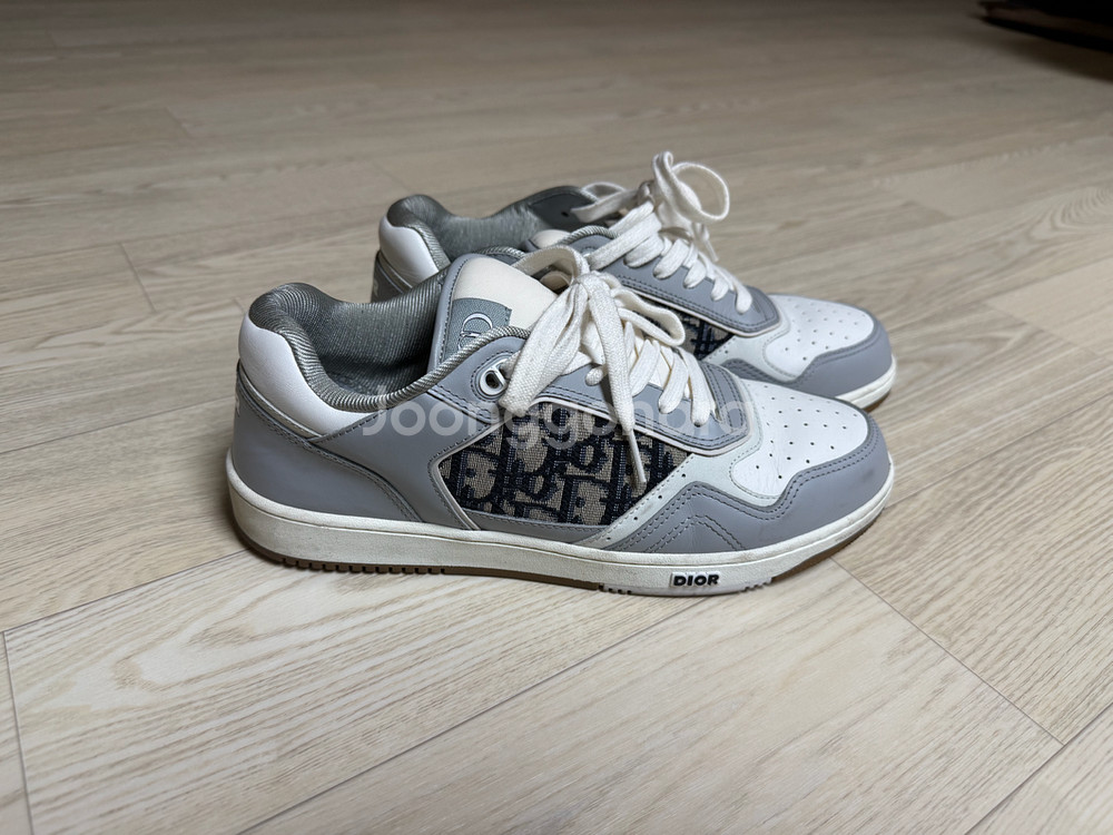 디올 b27 로우 스니커즈 43사이즈--0