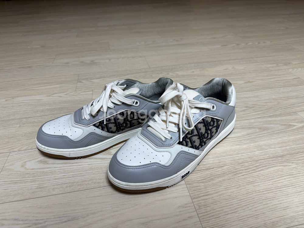 디올 b27 로우 스니커즈 43사이즈--1