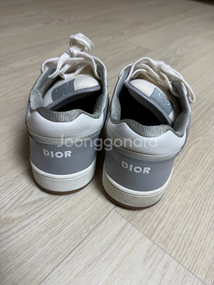디올 b27 로우 스니커즈 43사이즈--2