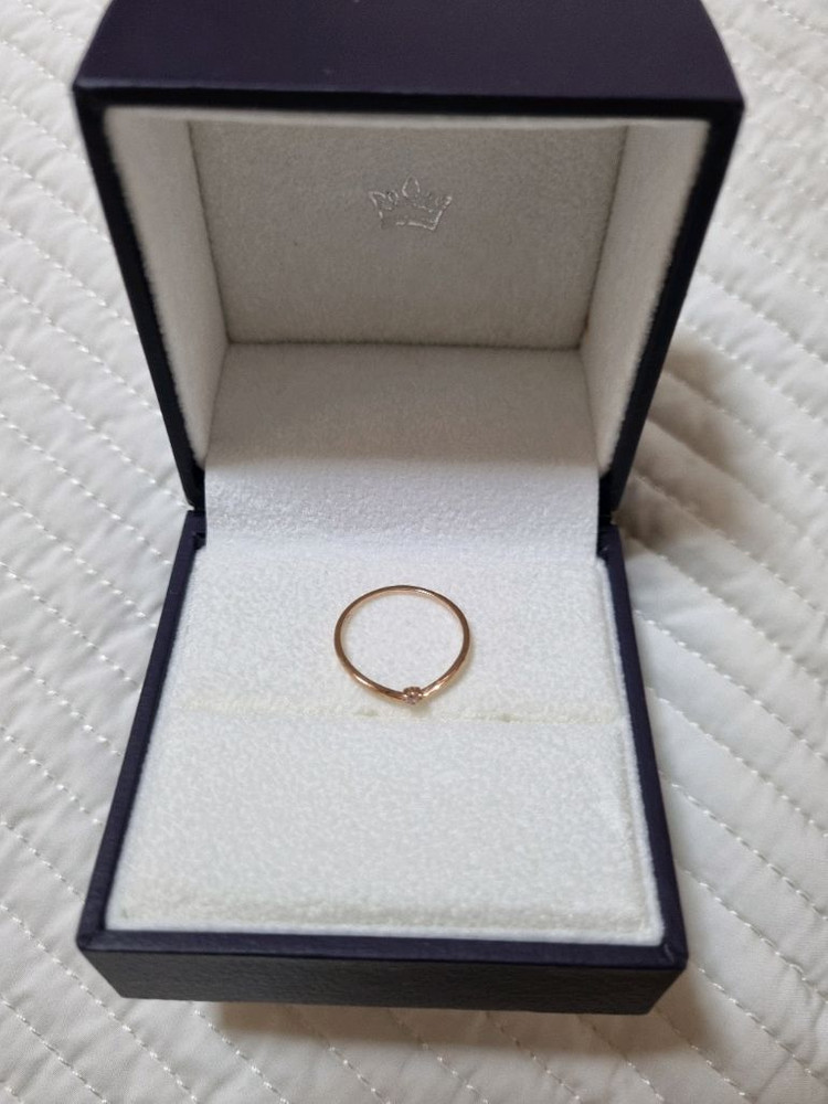 제이에스티나 14k 반지 로즈골드 9호 Sposa Semplice JJJBRQ7AS116R4120 이미지