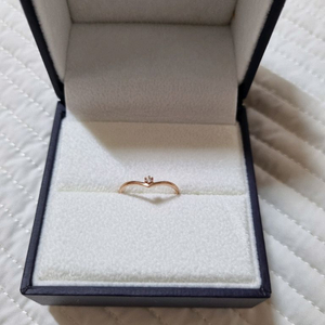 제이에스티나 14k 반지 로즈골드 9호 Sposa Semplice JJJBRQ7AS116R4120 이미지