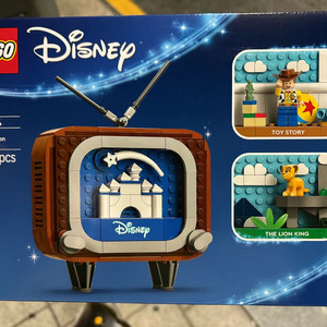 레고 40774 디즈니 클래식 애니메이션 MISB