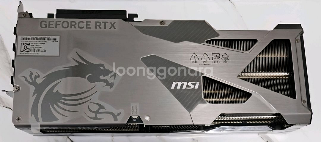그래픽카드-MSI 지포스 RTX 5080 뱅가드--4
