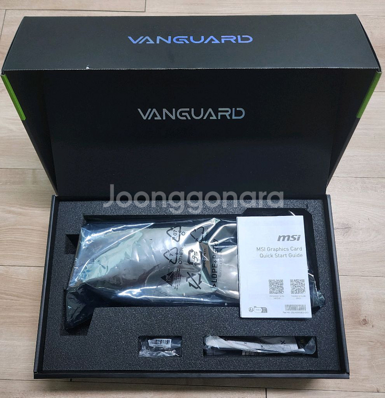 그래픽카드-MSI 지포스 RTX 5080 뱅가드--2