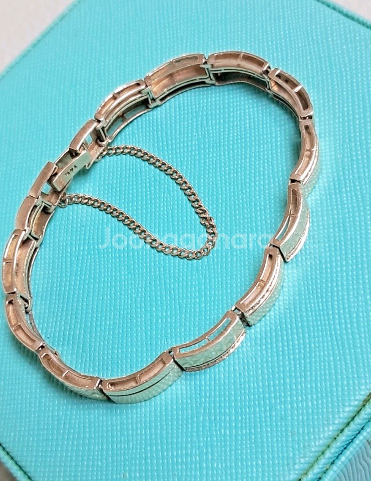 14k 로즈골드 마디 스틱팔찌 금값도안됨 중나최저가--2