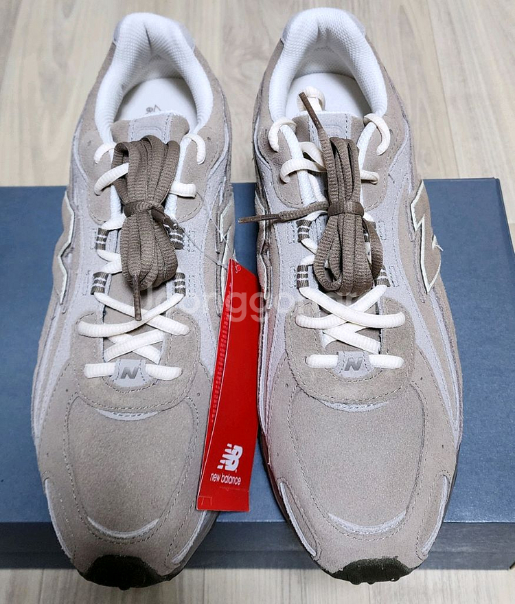 [280] 뉴발란스 204L 스웨이드 머쉬룸 애리드 스--2