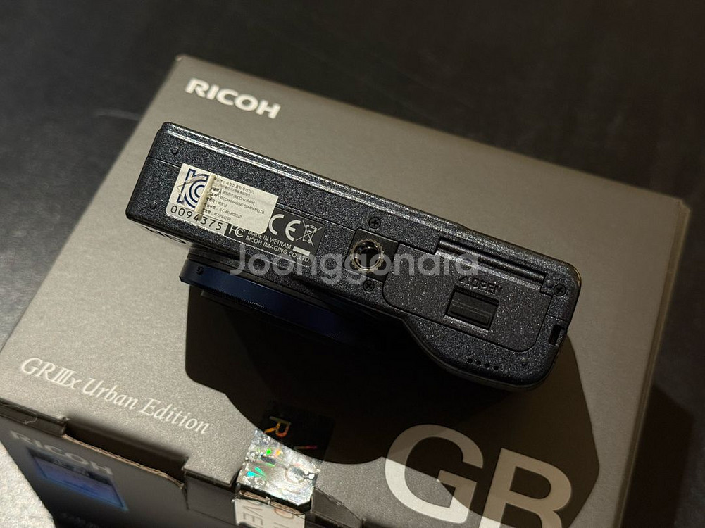 리코 GR3x 어반 에디션 판매합니다--3