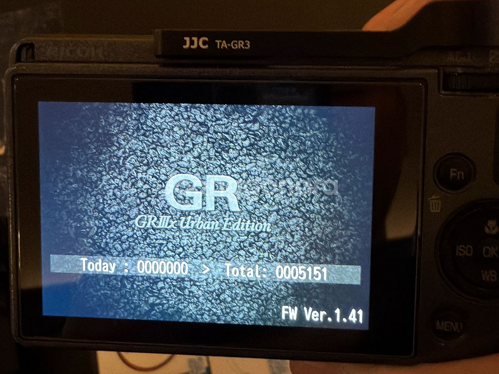 리코 GR3x 어반 에디션 판매합니다--5