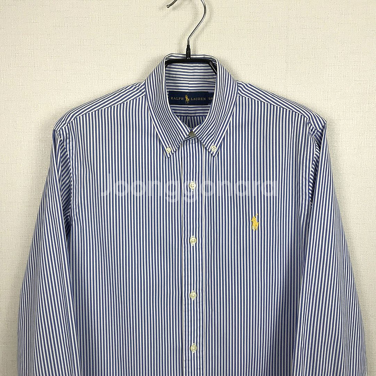폴로 랄프로렌 스트라이프 셔츠 남성S--1