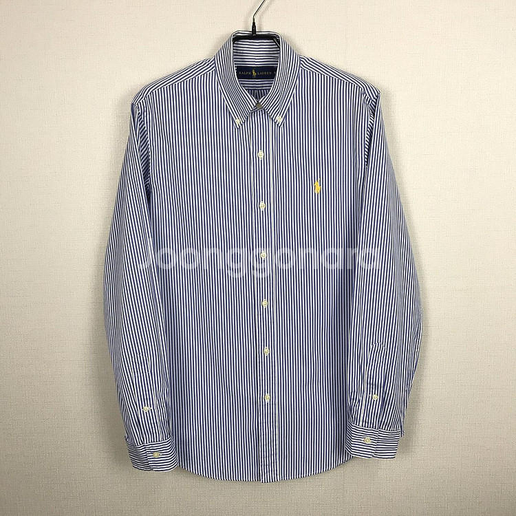 폴로 랄프로렌 스트라이프 셔츠 남성S--0