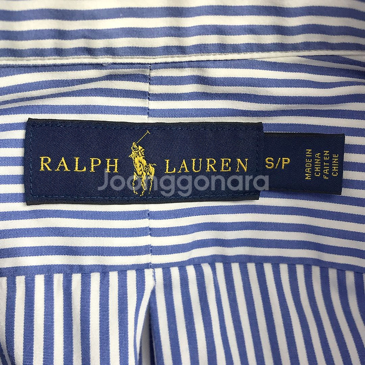 폴로 랄프로렌 스트라이프 셔츠 남성S--5