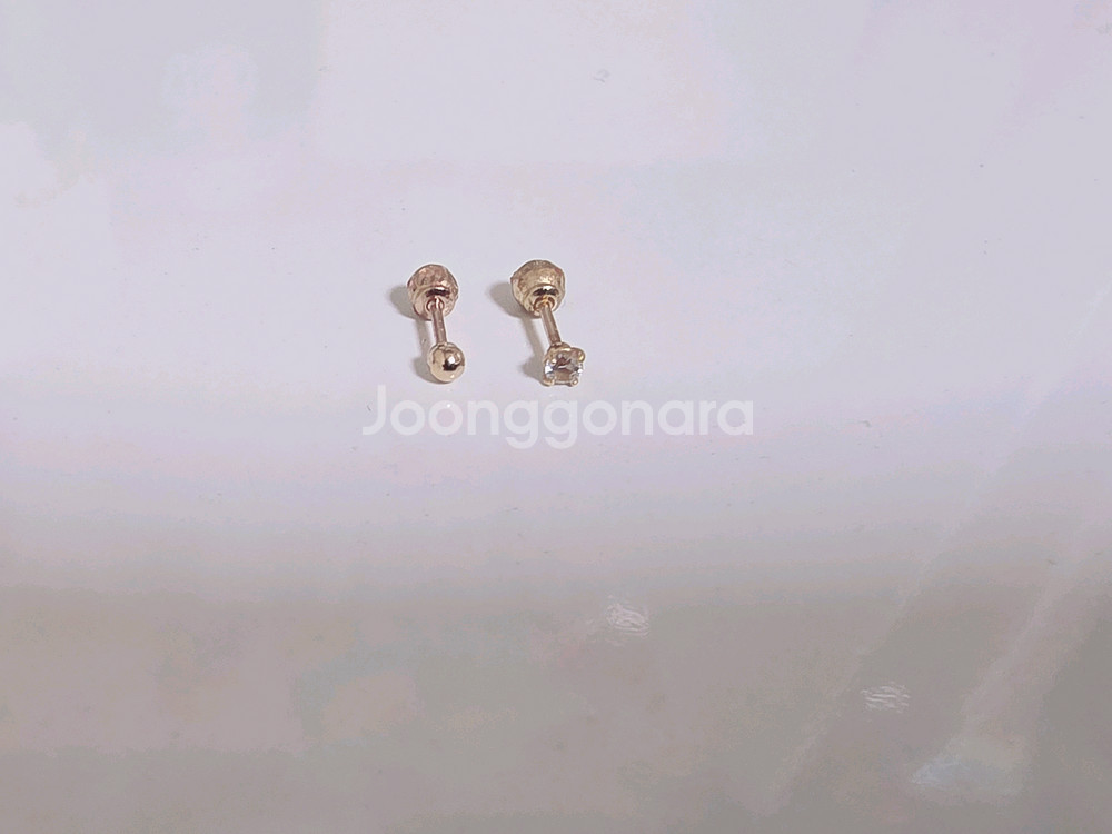 14k피어싱+써지컬 피어싱 일괄--0