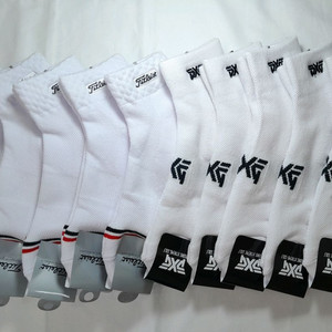 타이틀5 pxg5 골프양말10켤레 이중쿠션바닥 남녀따로