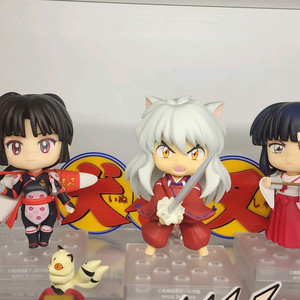 이누야샤 로고 스탠드 명패 디스플레이 팝니다