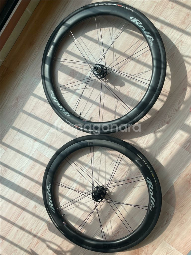 롤프 프리마 아레스4 로드 카본 디스크 휠셋--0