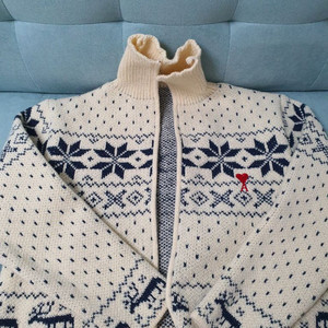 새거 아미집업 아미눈꽃집업 니트집업 크롭니트 크롭집업 이미지