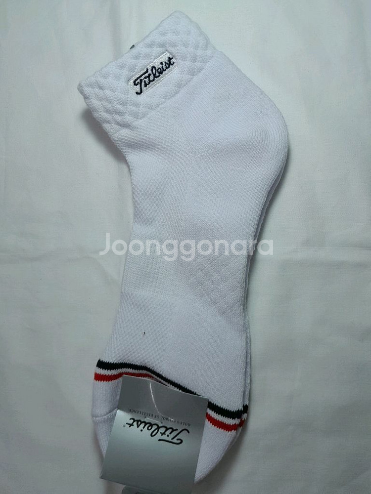 타이틀 골프양말 10켤레 남녀따로 이중쿠션바닥--4