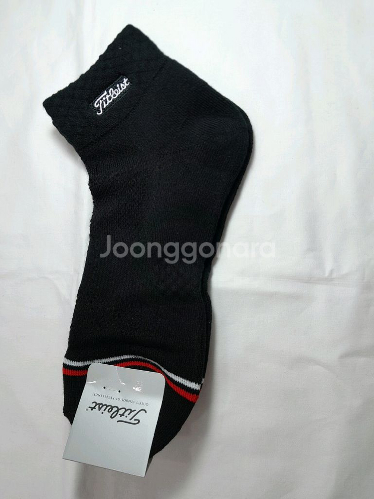 타이틀 골프양말 10켤레 남녀따로 이중쿠션바닥--5