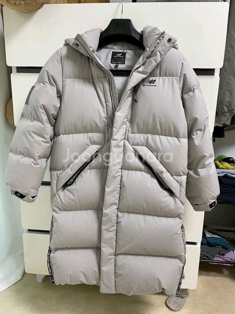 뉴발란스 롱패딩 점퍼 150사이즈. 착불--0