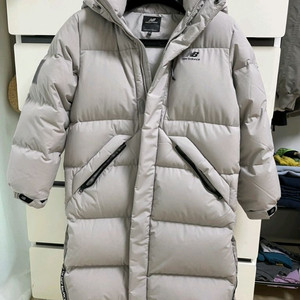 뉴발란스 롱패딩 점퍼 150사이즈. 착불