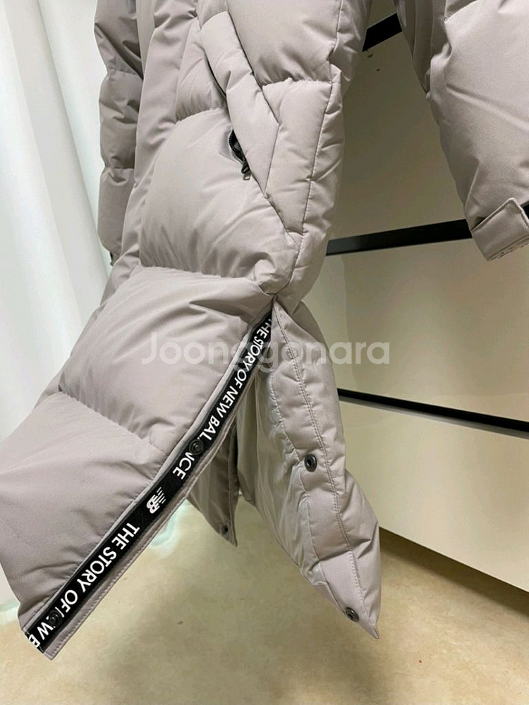 뉴발란스 롱패딩 점퍼 150사이즈. 착불--1