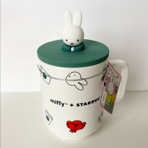 스타벅스 포에버 미피 피규어 머그 355ml