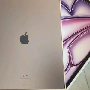 iPad Air 6세대 M2칩 퍼플 13인치