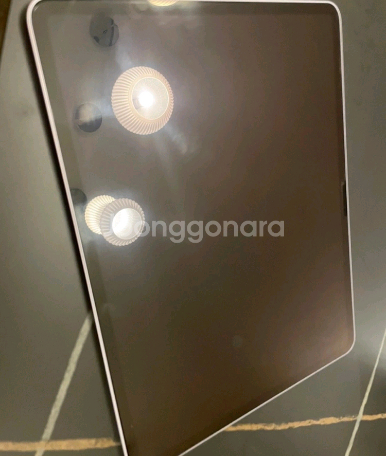 iPad Air 6세대 M2칩 퍼플 13인치--3