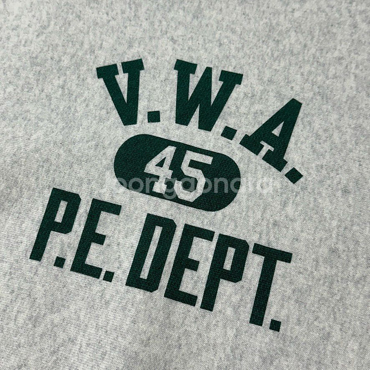 챔피온 리버스위브 블루택 스웻셔츠 오트밀 색상 XL--5