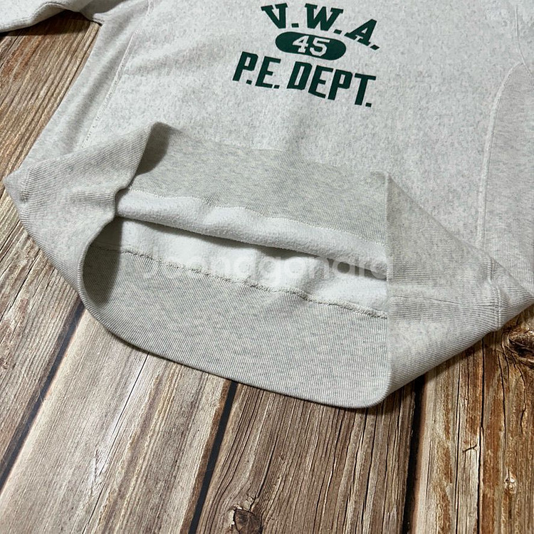 챔피온 리버스위브 블루택 스웻셔츠 오트밀 색상 XL--8