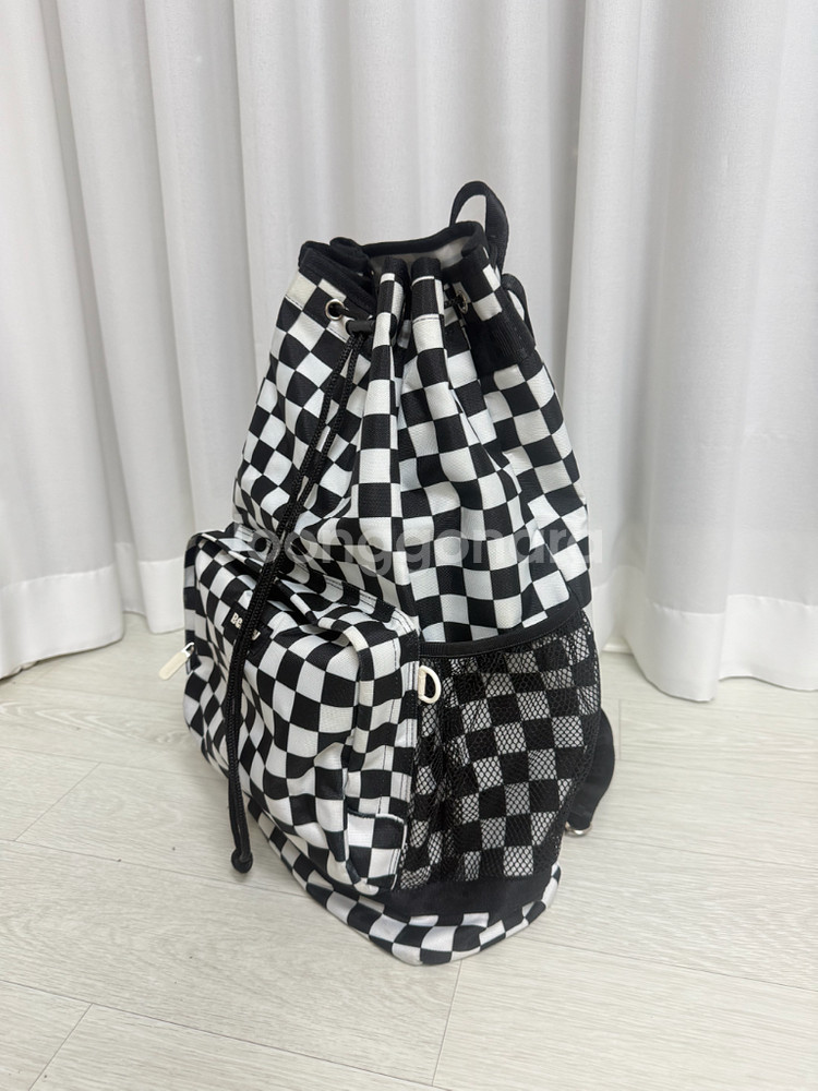 비헤이 체커보드 3way 멀티색 수영가방--1