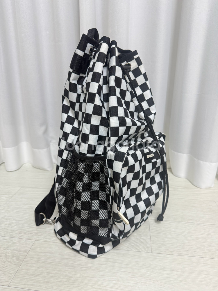 비헤이 체커보드 3way 멀티색 수영가방--2