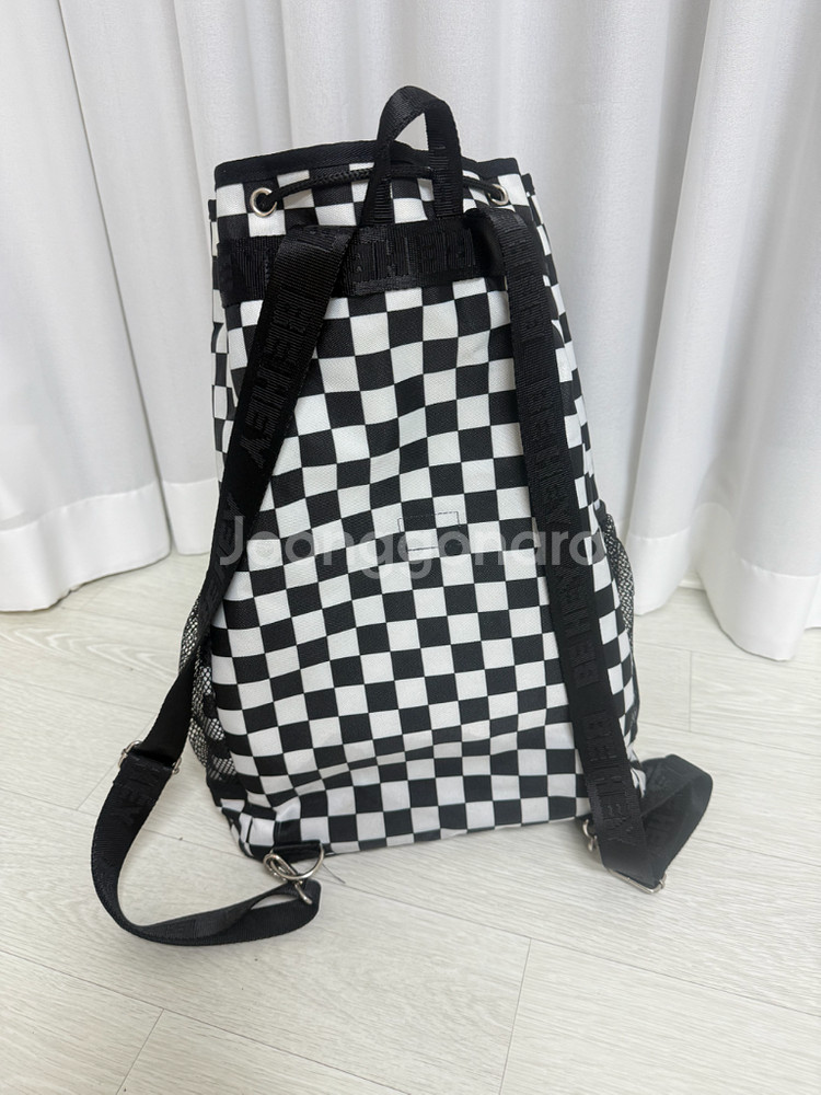 비헤이 체커보드 3way 멀티색 수영가방--3