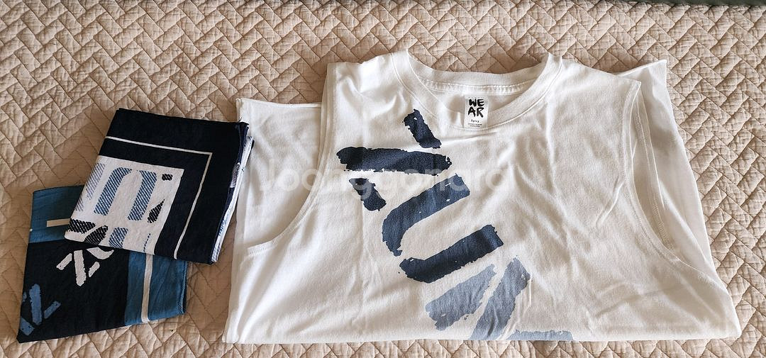 줌바웨어, 탱크,반다나--0